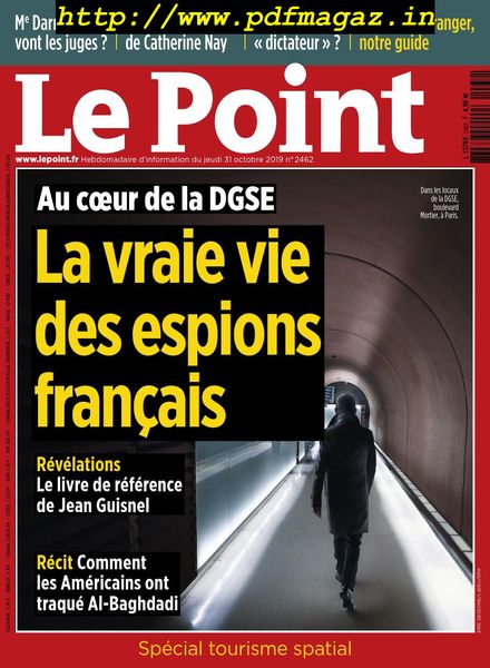 Le Point – 31 octobre 2019