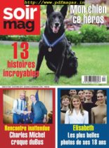 Le Soir Magazine – 04 novembre 2019