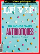 Le Vif L’Express – 31 Octobre 2019