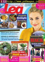 Lea Germany – 30 Oktober 2019