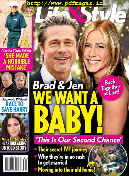 Life & Style Weekly – November 11, 2019