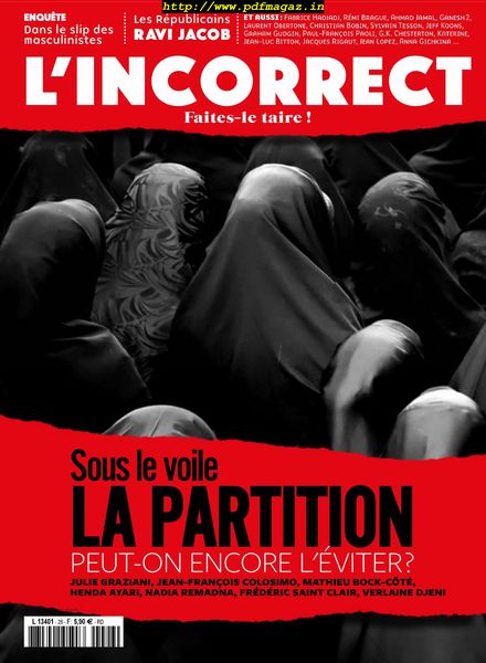 L’Incorrect – Novembre 2019