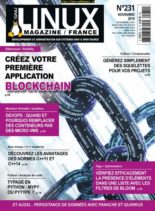 Linux Magazine France – Novembre 2019