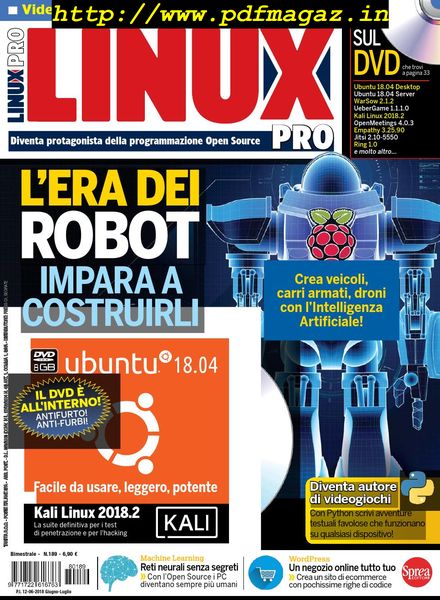 Linux Pro – Giugno-Luglio 2018