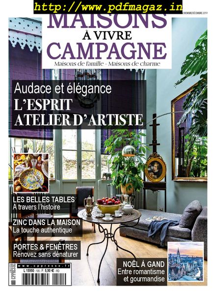 Maisons a Vivre Campagne – novembre-decembre 2019
