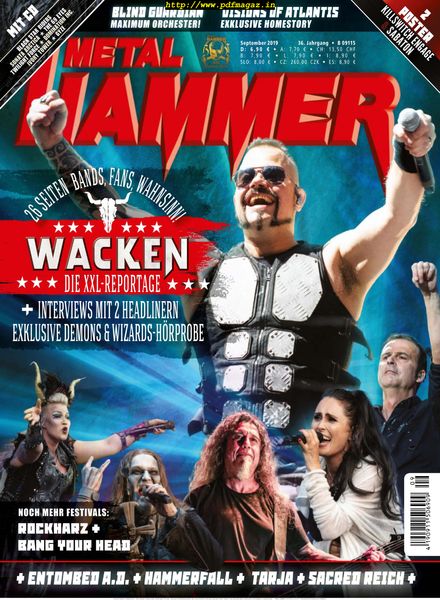 Metal Hammer Germany – September 2019