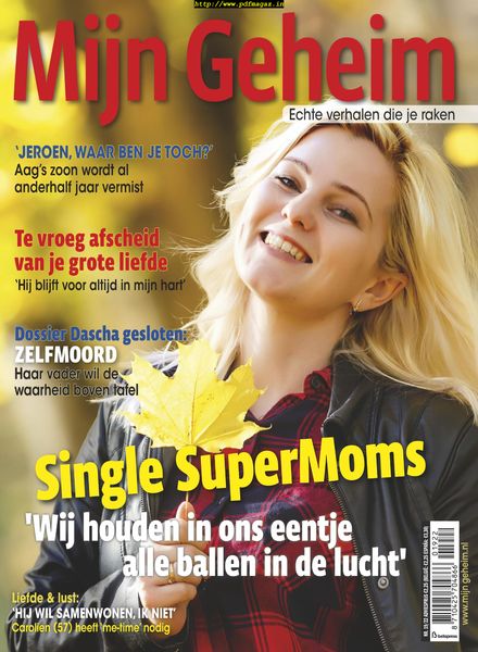 Mijn Geheim – 29 oktober 2019