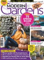 Modern Gardens – November 2019