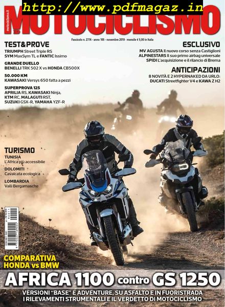 Motociclismo Italia – Novembre 2019