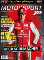 Motorsport-Magazin – Oktober 2019