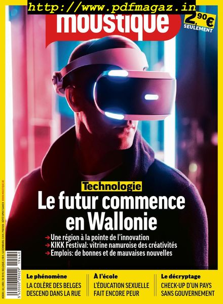 Moustique Magazine – 02 novembre 2019