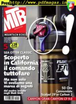 MTB Magazine – Maggio 2012