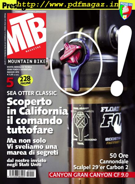 MTB Magazine – Maggio 2012