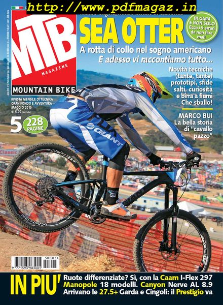 MTB Magazine – Maggio 2015