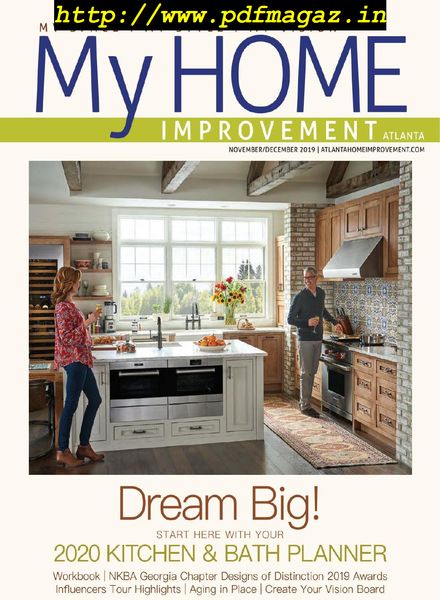 My Home Improvement – November-December 2019