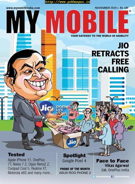 My Mobile – November 2019