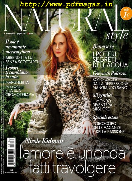 Natural Style – Giugno 2013