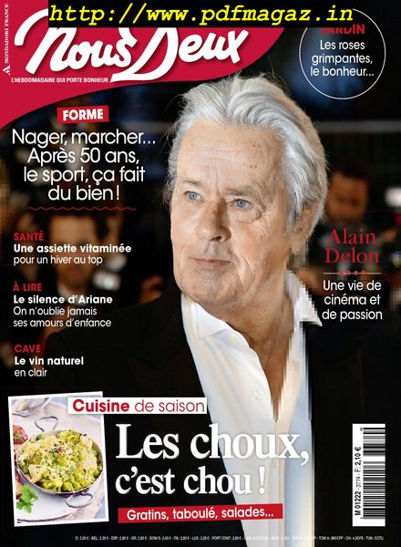 Nous Deux – 29 octobre 2019