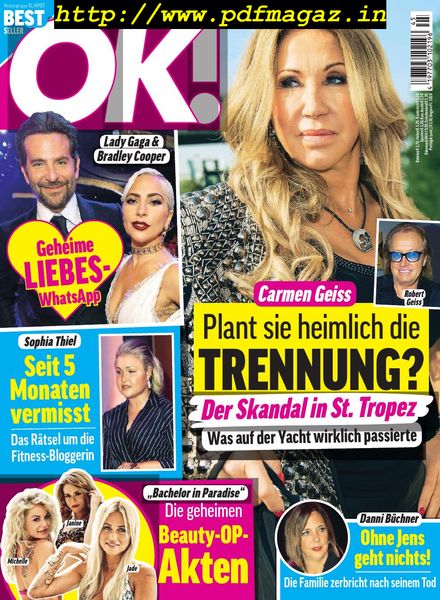 OK! Germany – 30 Oktober 2019