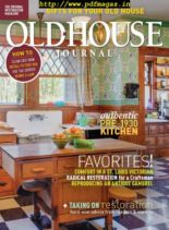 Old House Journal – November 2019