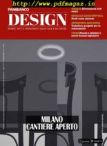 Pambianco Design – Ottobre-Novembre 2019