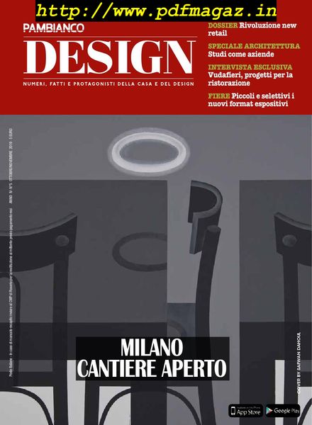 Pambianco Design – Ottobre-Novembre 2019