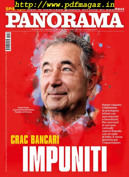 Panorama Italia – 30 ottobre 2019