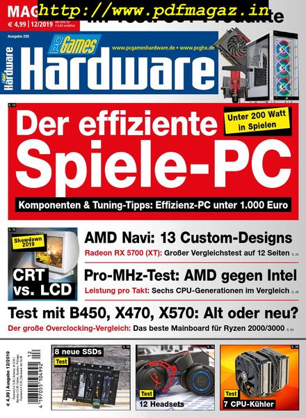PC Games Hardware – Januar 2020