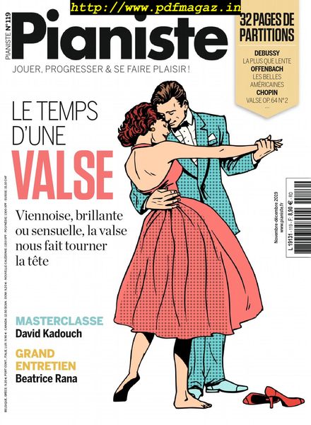 Pianiste – decembre 2019