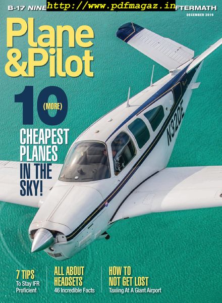 Plane & Pilot – December 2019