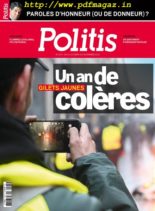 Politis – 31 octobre 2019