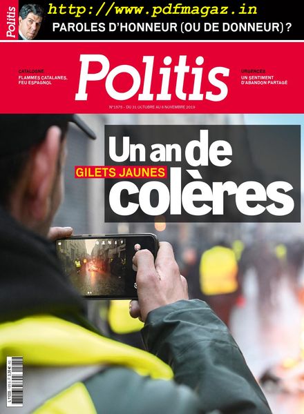 Politis – 31 octobre 2019