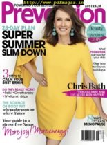 Prevention Australia – December-January 2019