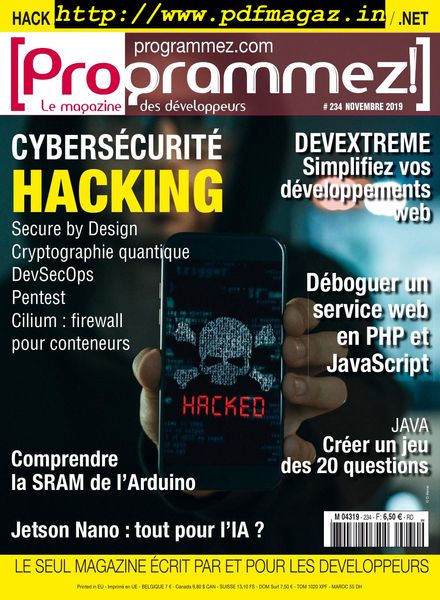 Programmez! – octobre 2019