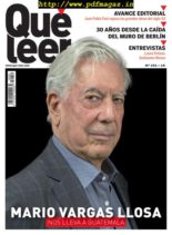 Que leer – octubre 2019