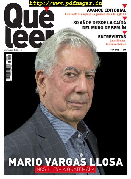 Que leer – octubre 2019