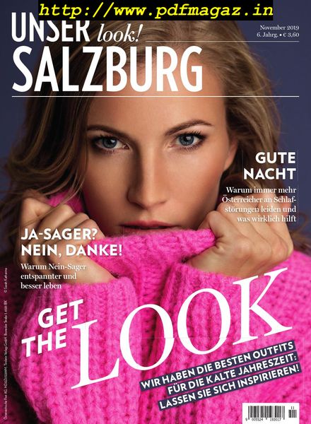 Salzburg Look – Oktober 2019