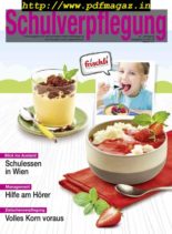 Schulverpflegung – Nr.3-4, 2019
