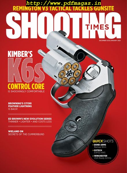 Shooting Times – December 2019