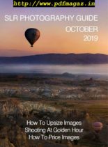SLR Photography Guide – October 2019