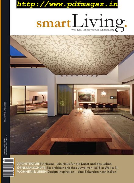 SmartLiving Magazin – November 2019