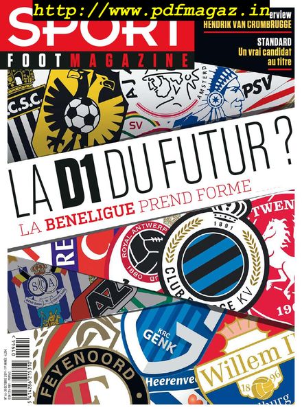 Sport Foot Magazine – 30 Octobre 2019