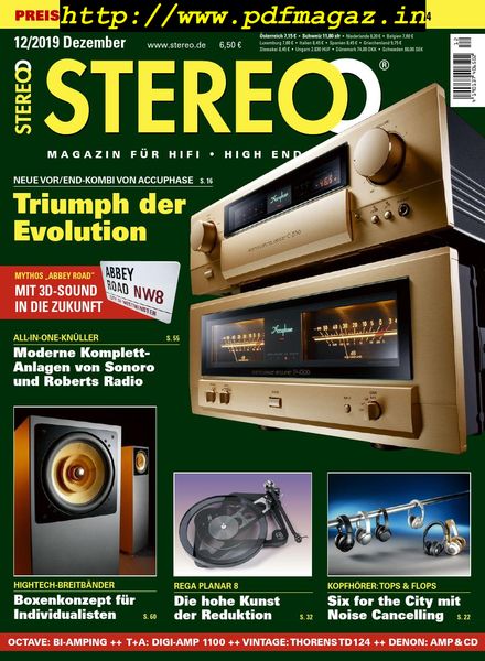 Stereo – Dezember 2019
