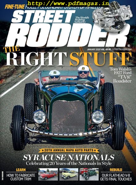 Street Rodder – January 2020