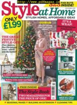 Style at Home UK – December 2019
