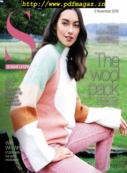 Sunday Magazine – November 03, 2019