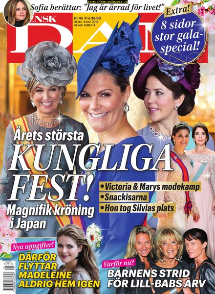 Svensk Damtidning – 31 oktober 2019