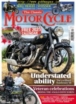 The Classic MotorCycle – December 2019