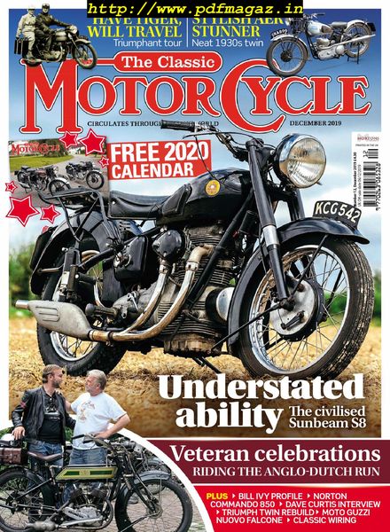The Classic MotorCycle – December 2019