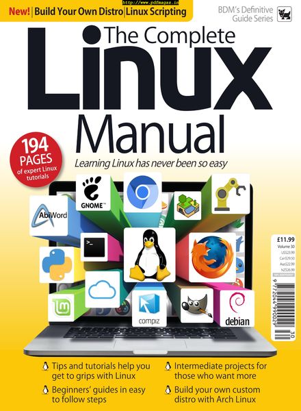 The Complete Linux Manual – November 2019
